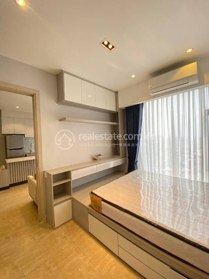 Toul Kork Кондоминиум Для Аренды in Boeung Kak 1 Toul Kork $550