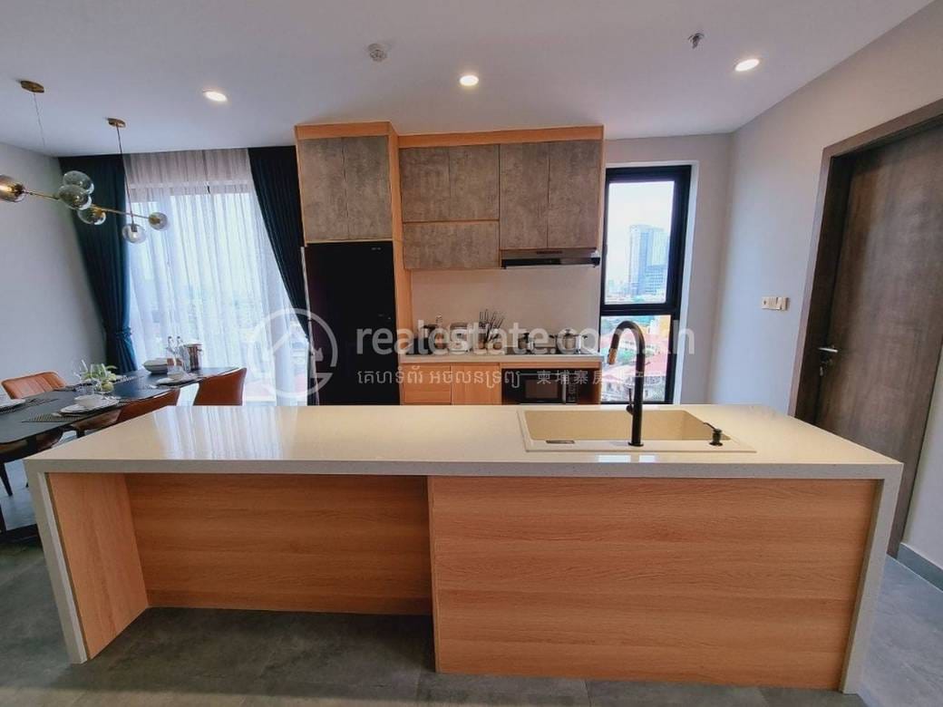 Appartement À louer à Boeng Keng Kang $2,500