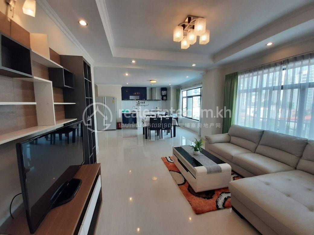 Apartmán K pronájmu in BKK 1, Boeng Keng Kang, Phnom Penh