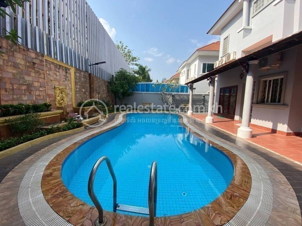 Chamkarmon别墅出租，价格$4,700