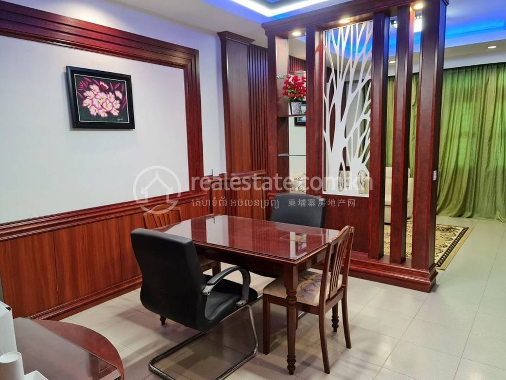 Апартаменты Для Аренды in Daun Penh $350