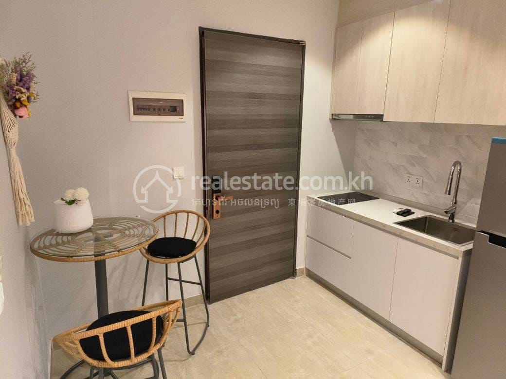 Toul Kork Condo À louer à Boeung Kak 1 Toul Kork $450