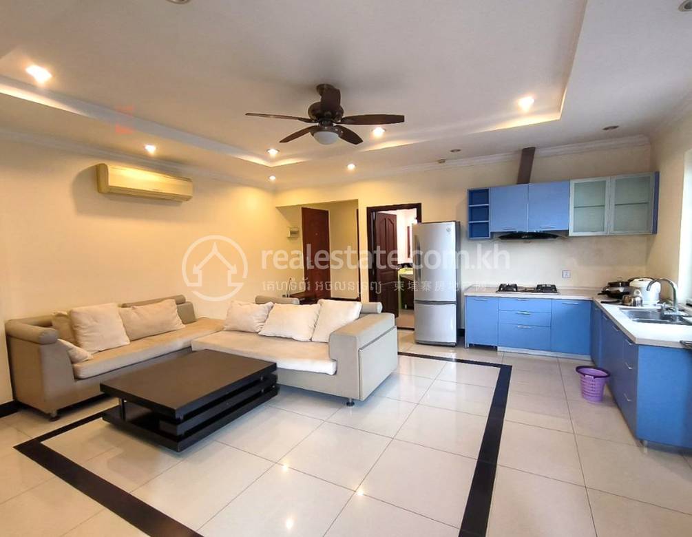 Apartment For Rent in Boeng Reang, Daun Penh, Phnom Penh