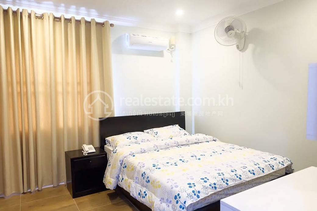 Apartment For Rent in Olympic, Boeng Keng Kang, Phnom Penh