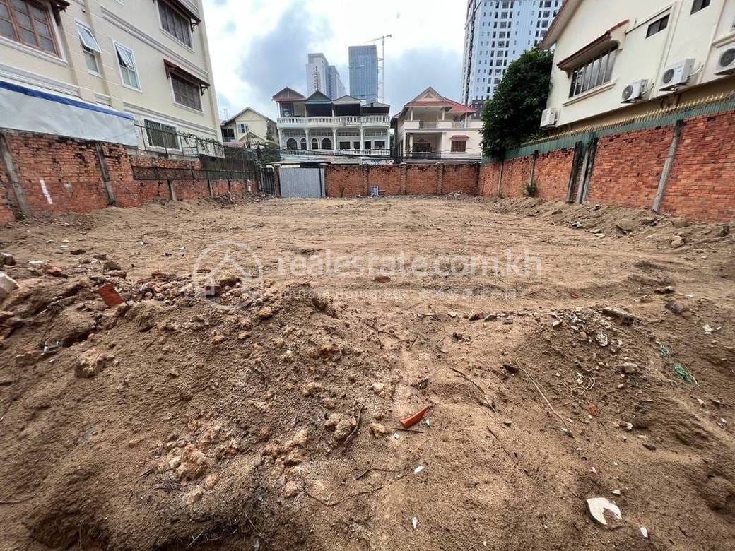 Toul Kork土地出售，价格$1,232,000