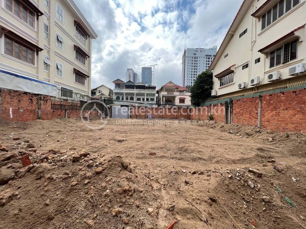 Boeung Kak 2土地出售，位于Boeung Kak 2