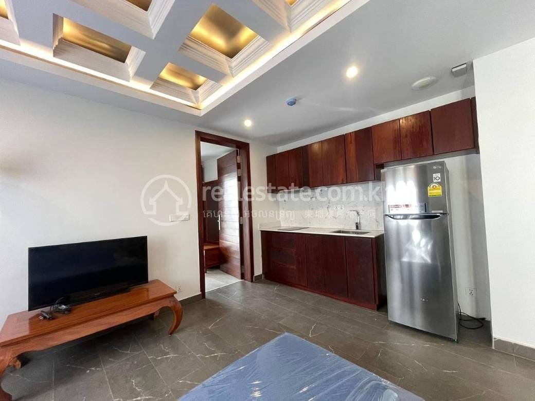 Chamkarmon服务式公寓出租，位于Boeung TrabekChamkarmon，价格$450