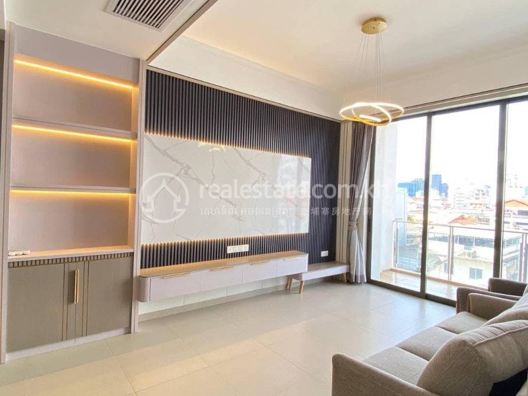 Boeng Keng Kang公寓出租，位于BKK 3Boeng Keng Kang，价格$800