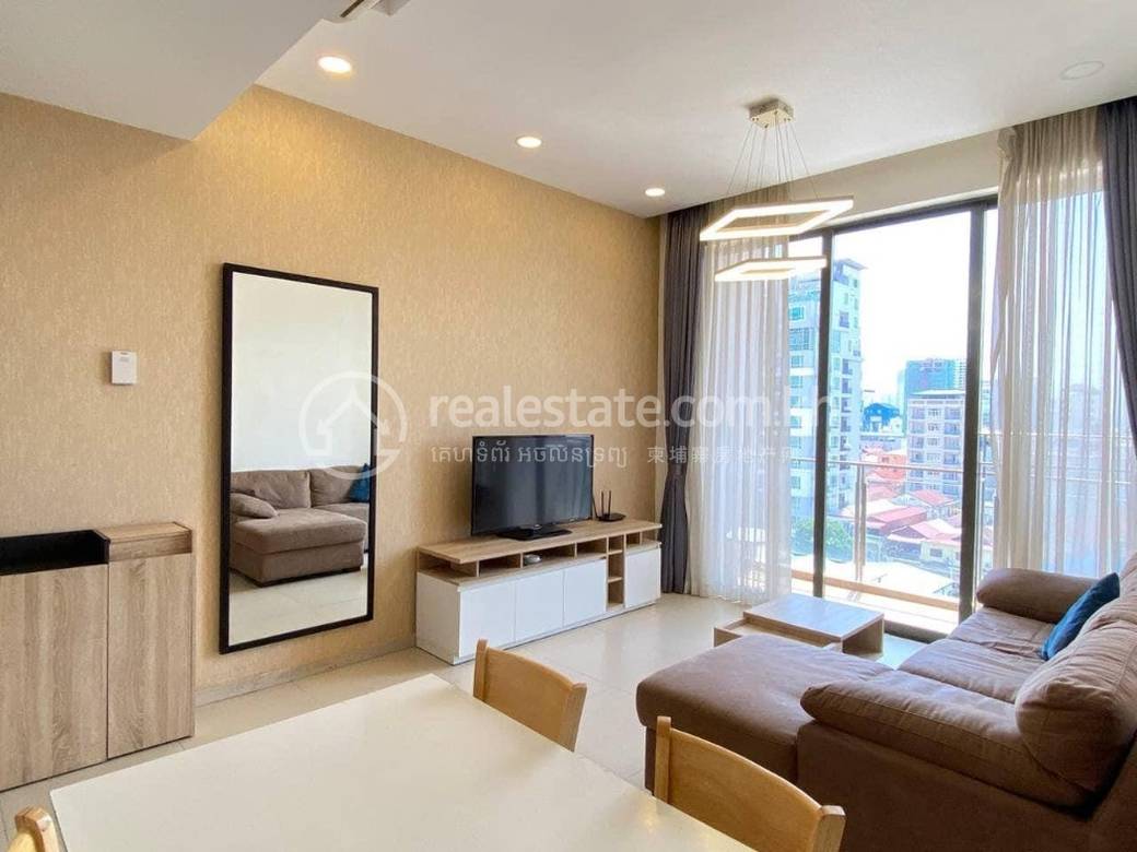 residential ServicedApartment for rent in BKK 3 ID 228847