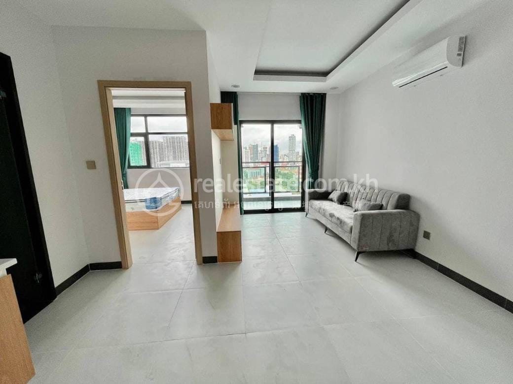 Chamkarmon服务式公寓出租，位于Boeung TrabekChamkarmon，价格$500