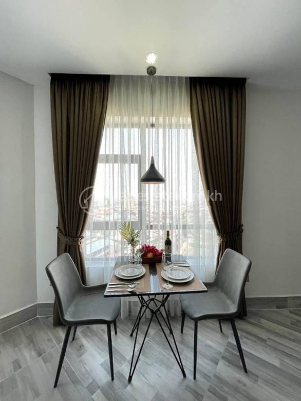 Apartmán se službami K pronájmu in Toul Tum Poung 2, Chamkarmon, Phnom Penh