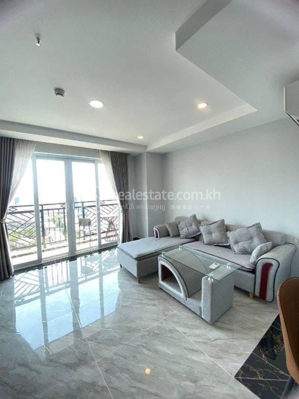 Boeng Keng Kang Apartmán se službami K pronájmu in BKK 2 Boeng Keng Kang $900