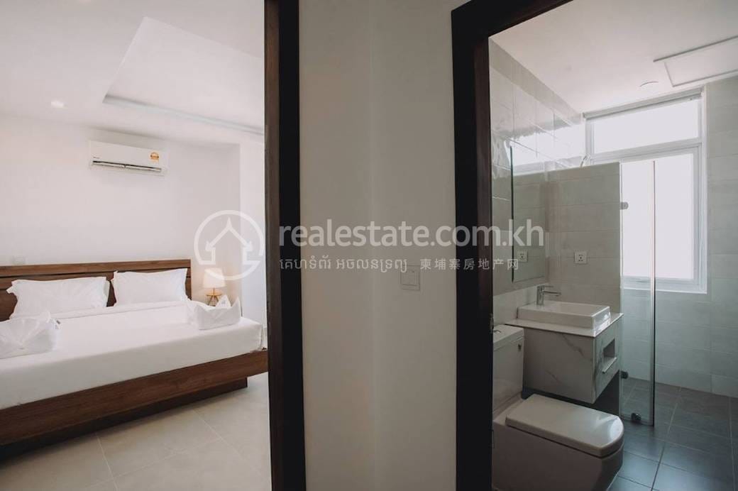 Apartment For Rent in Toul Tum Poung 1, Chamkarmon, Phnom Penh