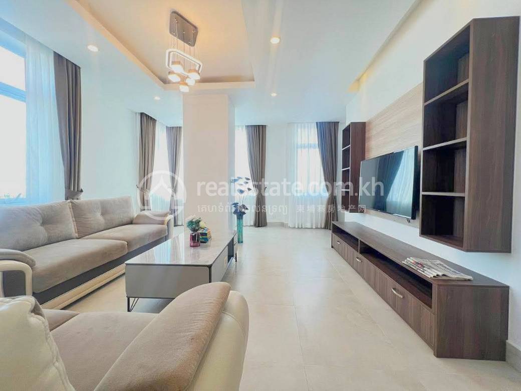 Penthouse À louer à Toul Tum Poung 1, Chamkarmon, Phnom Penh