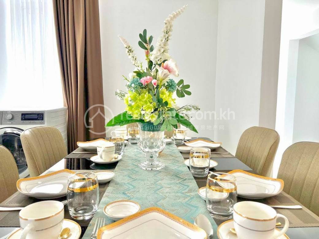 Penthouse À louer à Chamkarmon $2,500