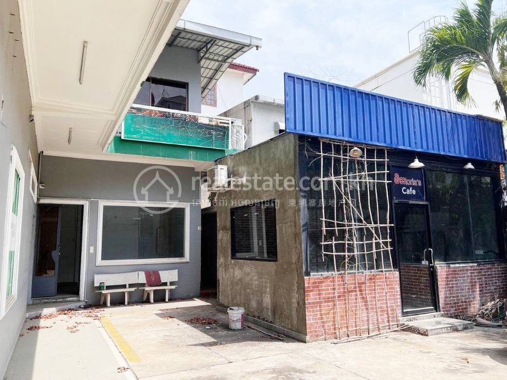 Boeung Trabek CommercialShophouse K pronájmu in Boeung Trabek