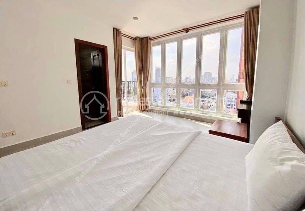 Apartment For Rent in Toul Tum Poung 1, Chamkarmon, Phnom Penh