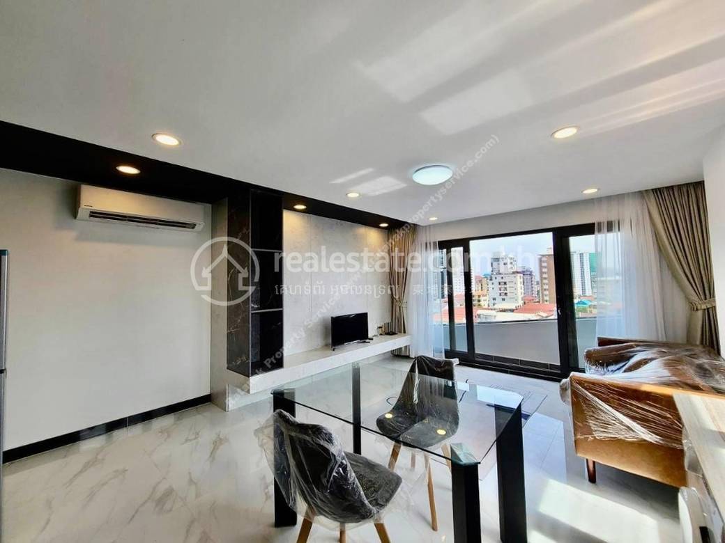 Apartment For Rent in Toul Tum Poung 1, Chamkarmon, Phnom Penh