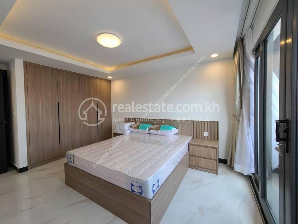 Apartment For Rent in Toul Tum Poung 1, Chamkarmon, Phnom Penh