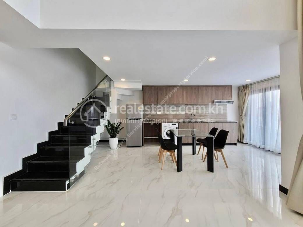 Apartmán K pronájmu in Toul Tum Poung 1, Chamkarmon, Phnom Penh