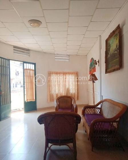 Flat House Na prodej in Phsar Kandal I, Daun Penh, Phnom Penh
