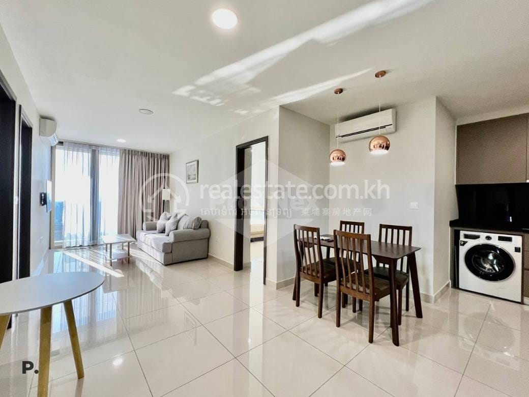 Condo For Rent in Tonle Bassac, Chamkarmon, Phnom Penh