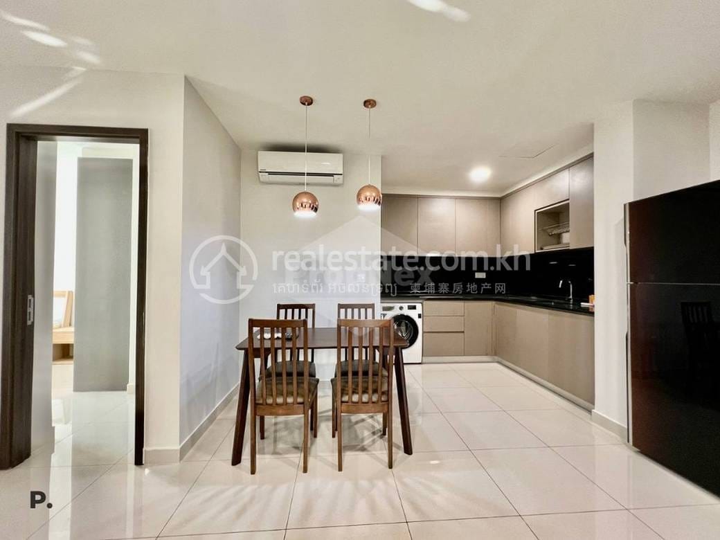 Condo For Rent in Chamkarmon $1,200