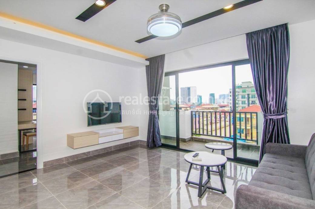 Apartment For Rent in Toul Tum Poung 1, Chamkarmon, Phnom Penh