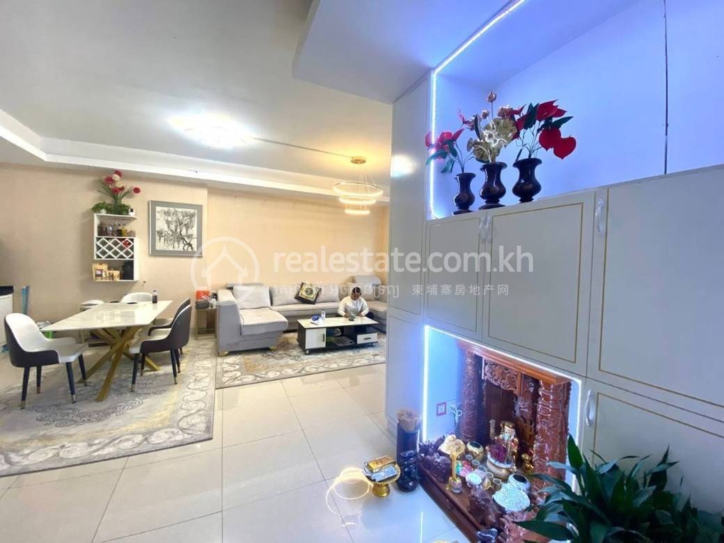 Toul Kork套房出租，位于Toul Kork
