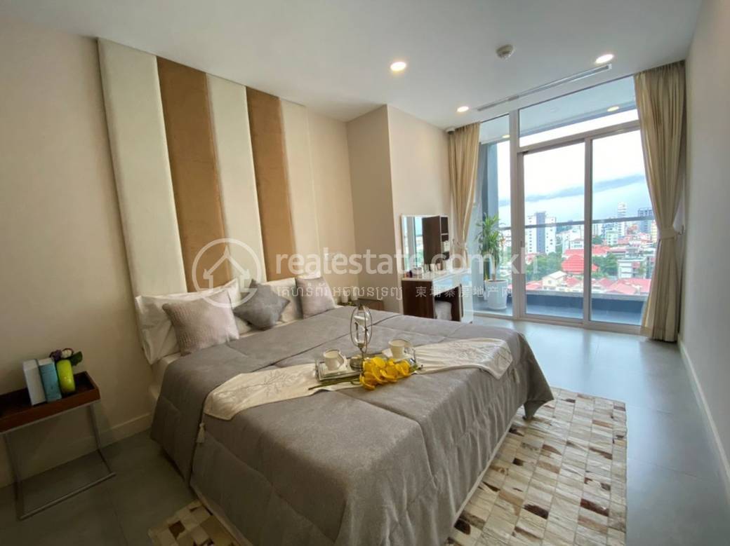 residential Condo for sale in Tonle Bassac ID 229383