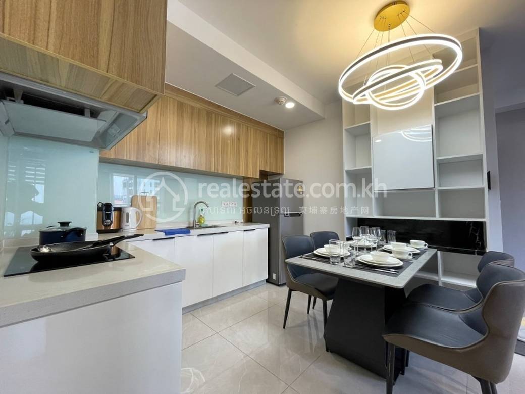 Apartment For Rent in Boeng Keng Kang $2,150