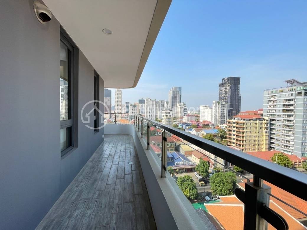Boeng Keng Kang Apartment For Rent in Boeng Keng Kang