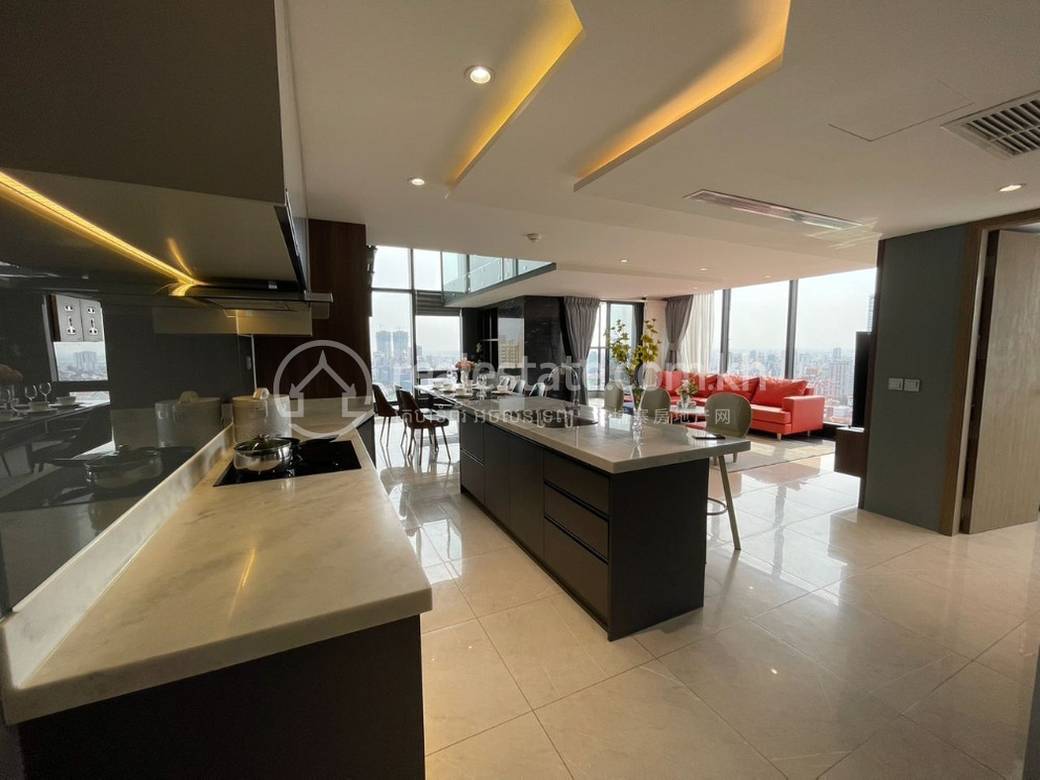 residential Condo for sale in Tonle Bassac ID 229391