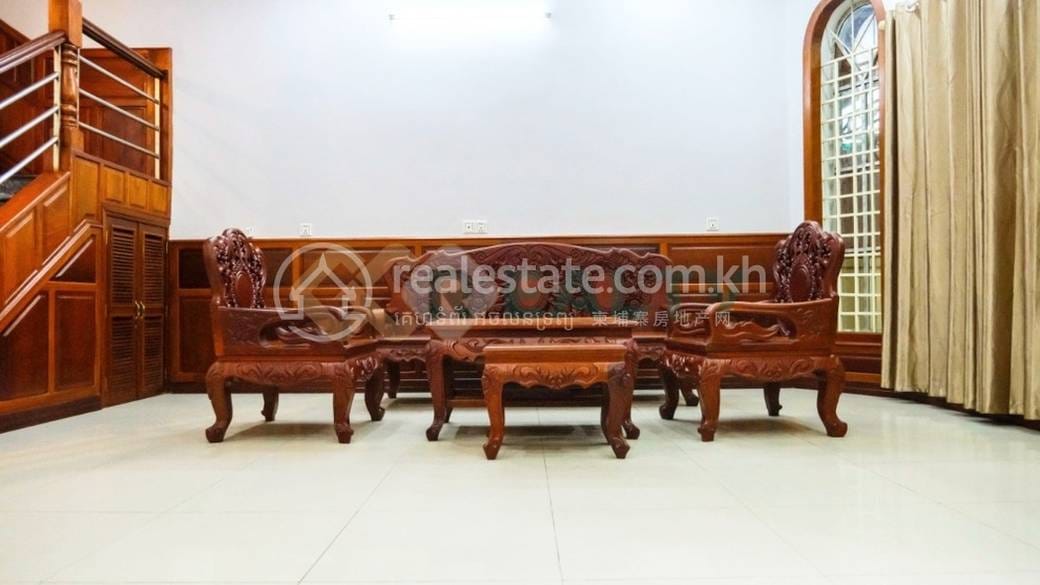 Toul Kork建筑出租，价格$4,000