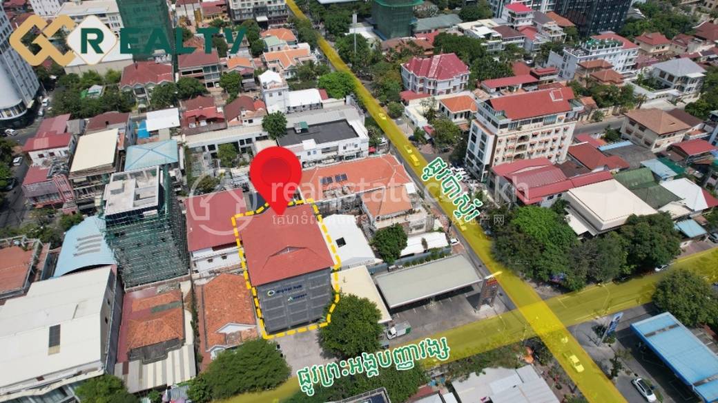 Daun Penh办公物业出租，位于Daun Penh