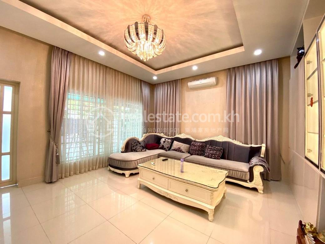 residential Twin Villa for rent in Phnom Penh Thmey ID 229199