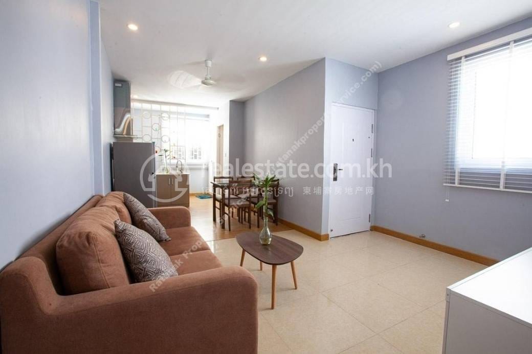 Apartmán K pronájmu in Wat Phnom, Daun Penh, Phnom Penh