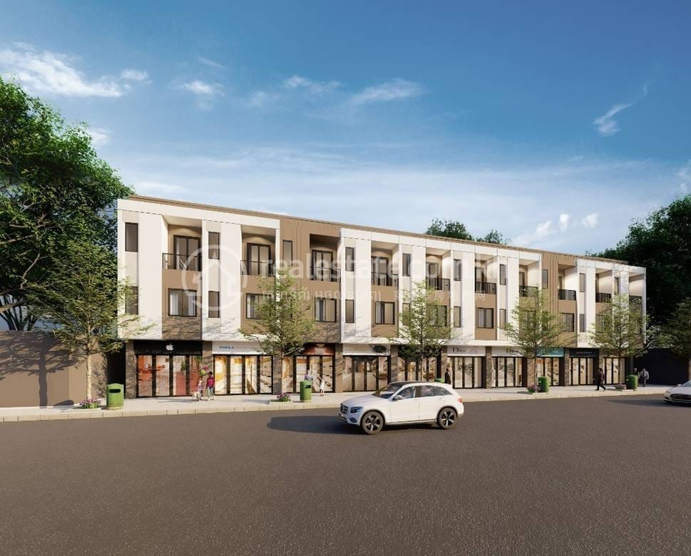 Vong Residence | Shophouse For Sale in Dangkao POA