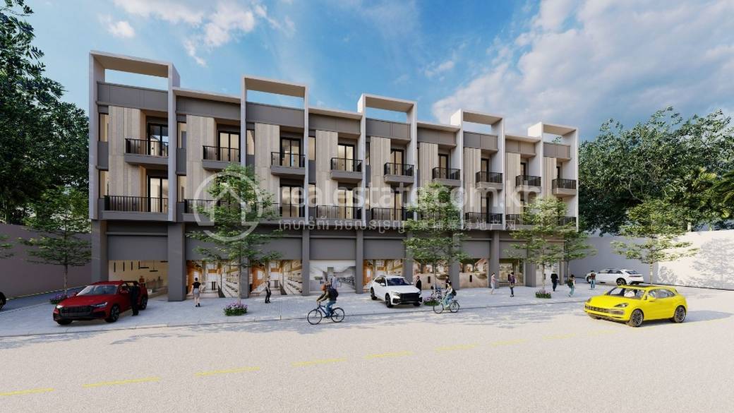 Vong Residence | Shophouse Na prodej in Dangkao Na dotaz