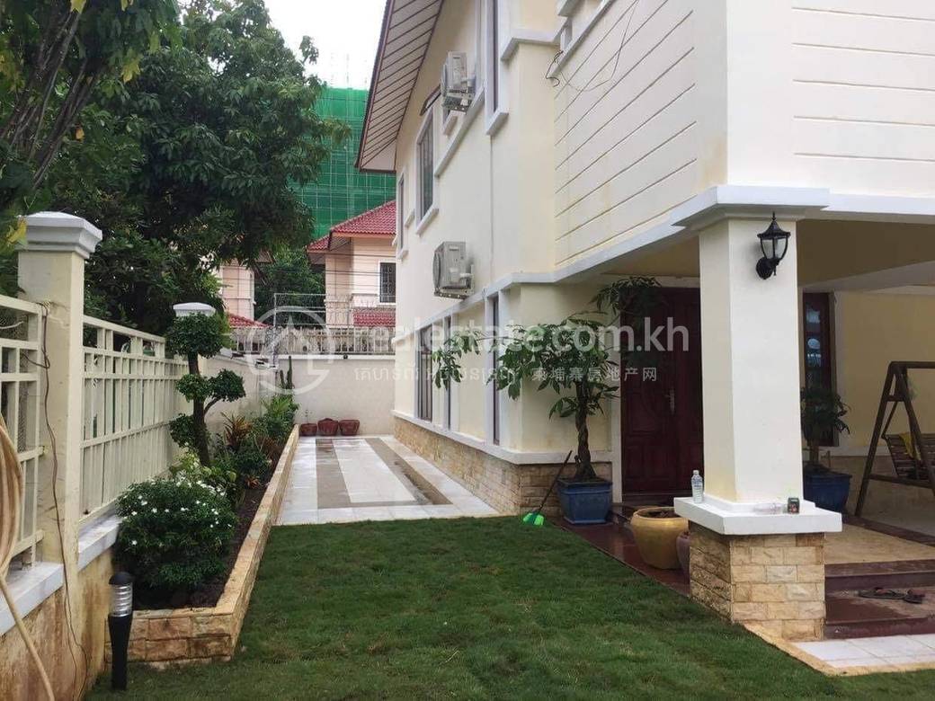 Villa For Rent in Tuol Sangke, Russey Keo, Phnom Penh