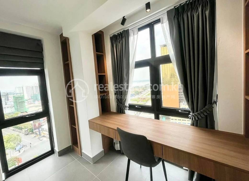 55 sqm Living Size Apartmán K pronájmu in Boeng Keng Kang