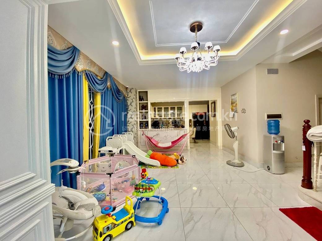 Вилла Для Аренды in Chak Angrae Kraom, Meanchey, Phnom Penh