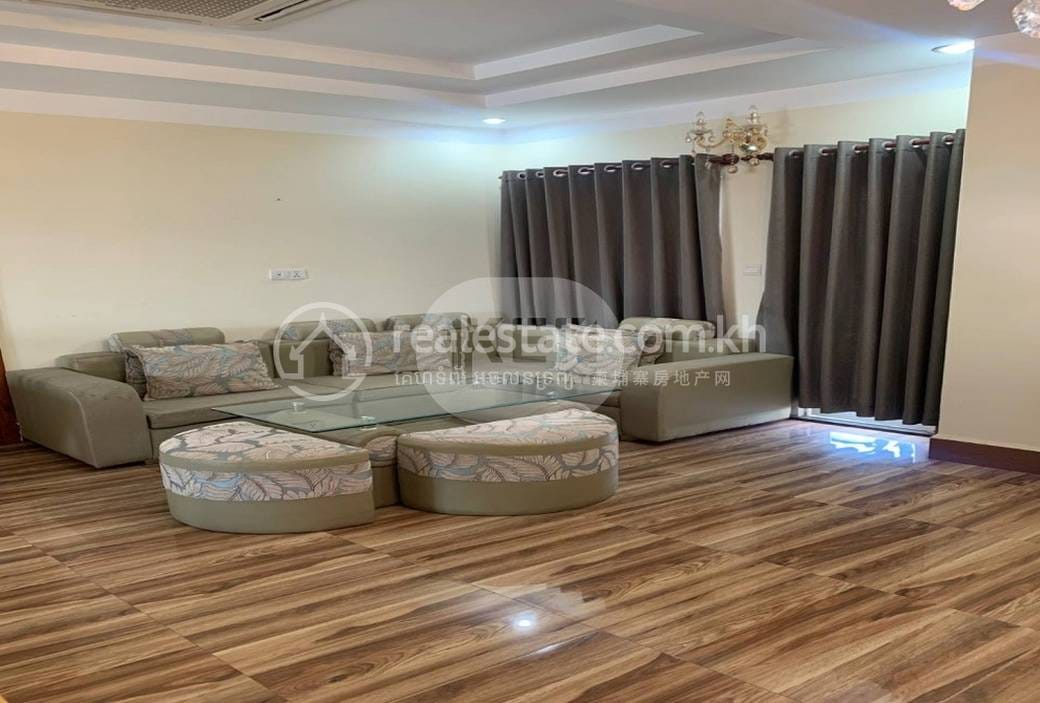 Apartment For Rent in Toul Tum Poung 1, Chamkarmon, Phnom Penh