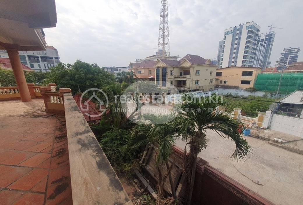 Vila K pronájmu in Boeung Kak 1, Toul Kork, Phnom Penh