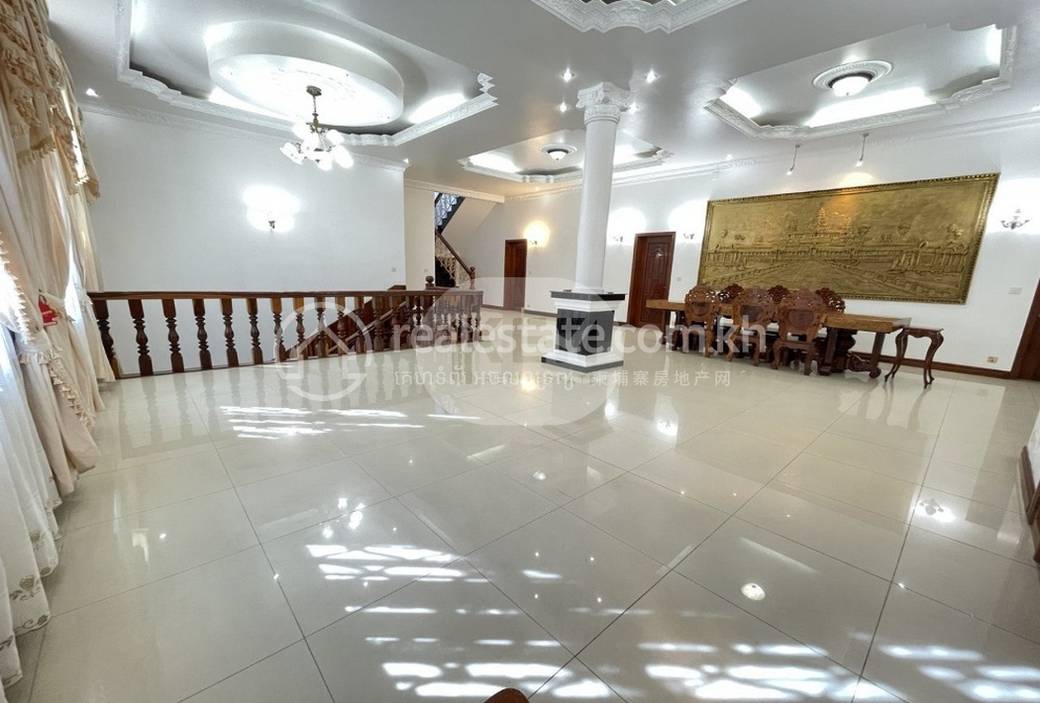Vila K pronájmu in Boeung Kak 2, Toul Kork, Phnom Penh
