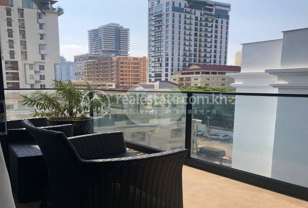 Mieszkanie Na wynajem w Boeng Keng Kang $1,650