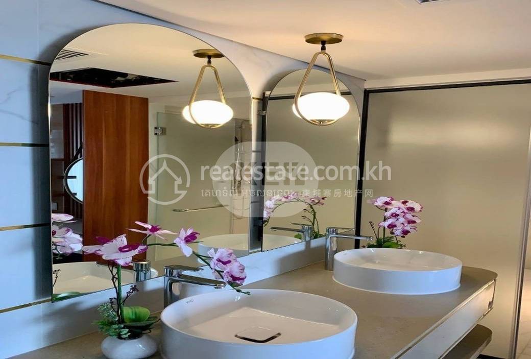 Apartmán K pronájmu in Tonle Bassac, Chamkarmon, Phnom Penh