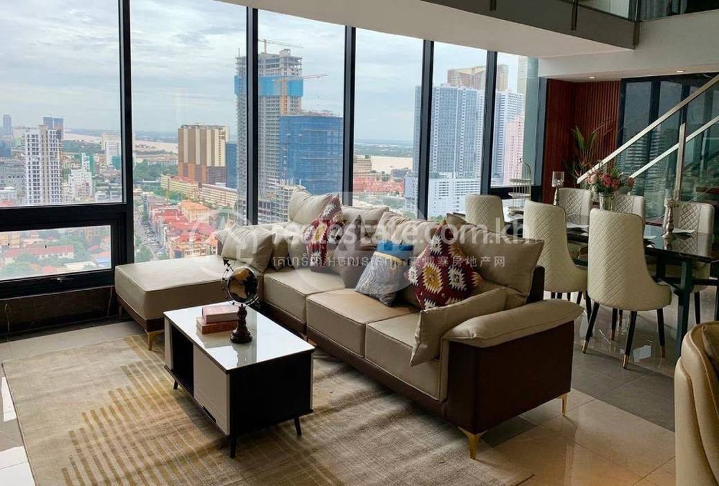 Tonle Bassac Apartmán K pronájmu in Tonle Bassac