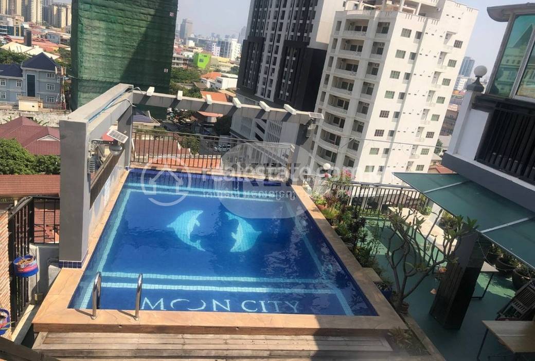 Apartmán K pronájmu in Boeung Kak 1, Toul Kork, Phnom Penh