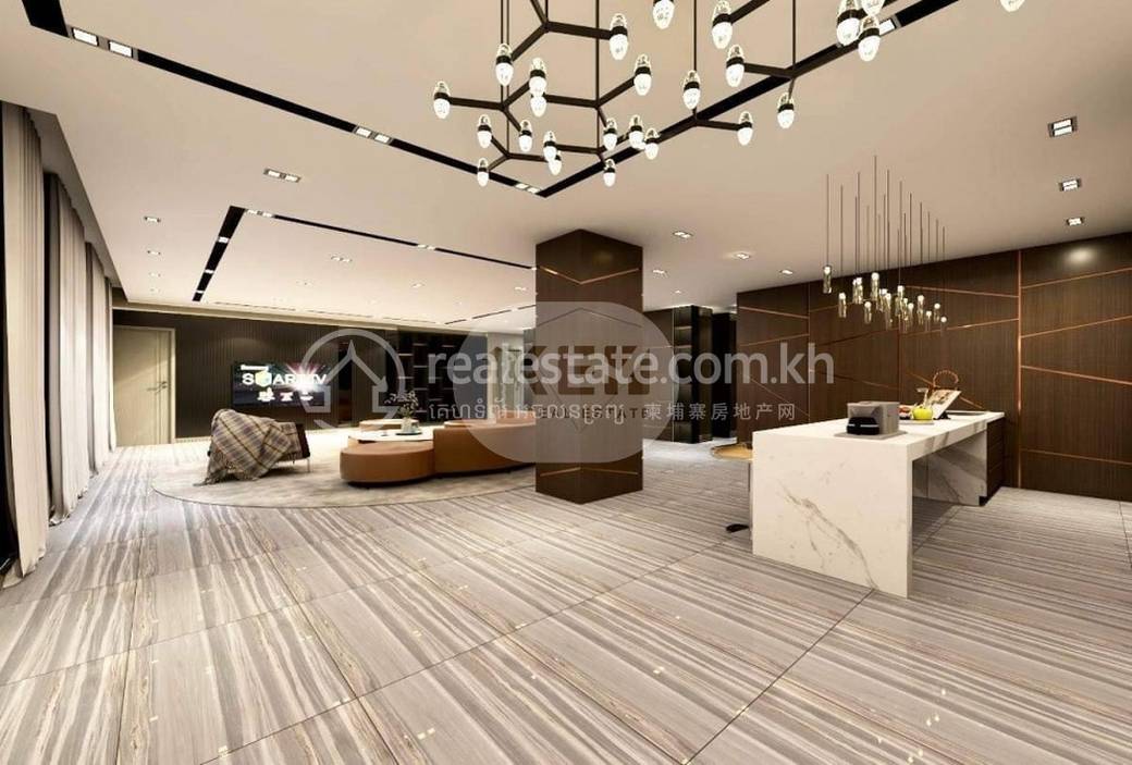 Condo Na prodej in Boeung Kak 1, Toul Kork, Phnom Penh